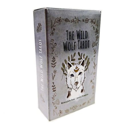 The Wild Wolf Tarot -ennustuskortti