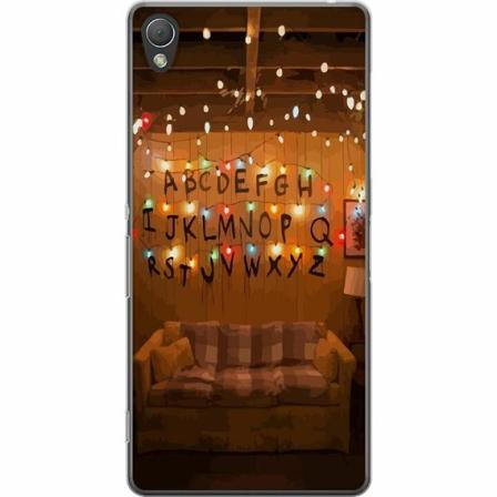 Sony Xperia Z3 Genomskinligt Skal Stranger Things