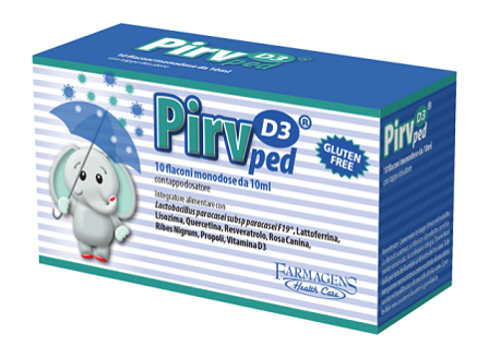 Pirv d3 Ped 10 Flaconi Monodose
