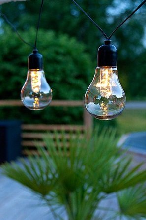 Jotex - GLOW valoköynnös Läpikuultava - Osta Ulkovalaisimet Jotex