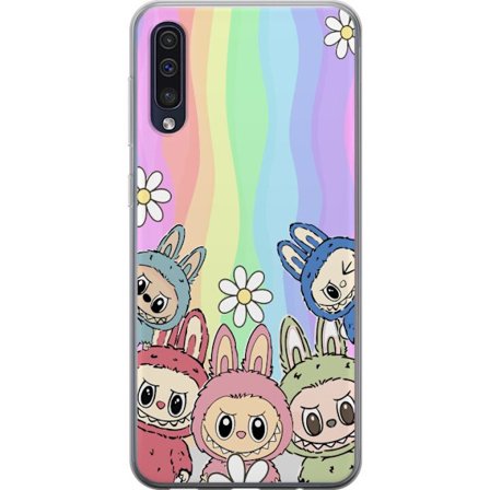 Yhteensopiva Puhelinkuori Samsung Samsung Galaxy A50 Regnbage