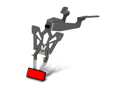 Pinzas De Plástico Para Placa De Scooter V-Parts - Yamaha T-Max 560 Tech Max 2022-2024