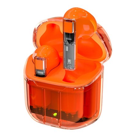 Bluetooth Headset trådlösa hörlurar ORANGE