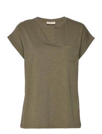 Fqviva-V-Ss-Pocket-Color Green FREE/QUENT