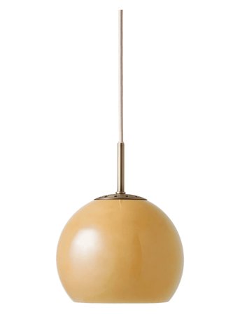 Frandsen Lighting Ball Glass Pendant Ø18 Eu - Orange - Ø 18 CM