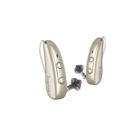 Signia Pure Charge&Go IX 7 Fine Gold Enkelt