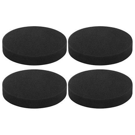 4 st premotorfilter för Bissell Powerforce Helix Bagless Upright Vacuum, tvättbara svampfilter R [DB]