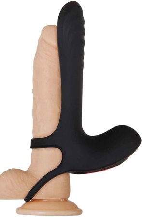 Zero Tolerance Vibrating Girth Enhancer With Remote - Woome.pl