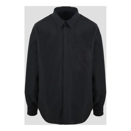 Balenciaga Casual Shirts Sort, Herre Skjorter