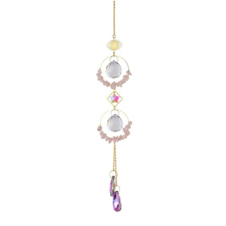 Sun Catchers Amethyst Pink Crystal 2 2