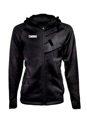 Hanorac Cu Fermoar 509 Tech negru XXL