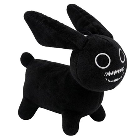 Forsaken Gubby pehmolelu Lucky The 18cm musta kani pehmolelu söpö pelihahmo täytetty nukke lahja lapsille faneille syntymäpäivä