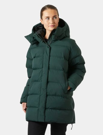 Helly Hansen W Aspire Puffy Parka - Green - M