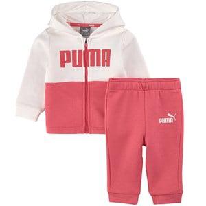 Kids - Puma Minicats Color-blocked Sweat Set Pink 86 cm - Clothing sets - 86 CM - Pink