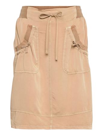 Crnanna Skirt Brown Cream