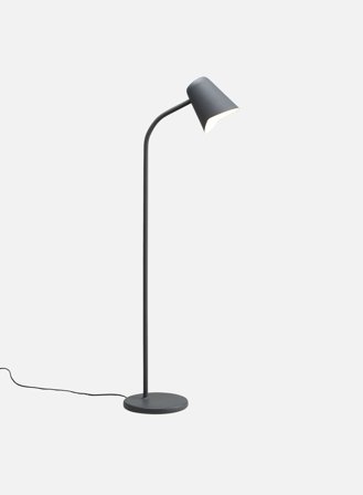 Me Dim gulvlampe H135 - grå