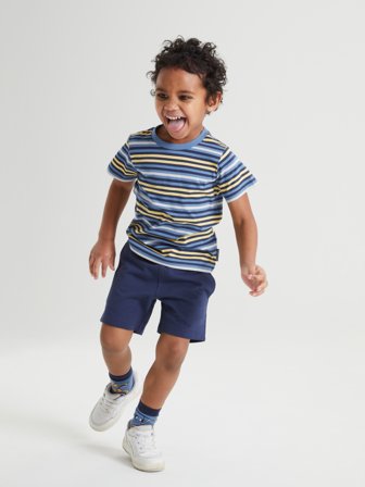 Polarn O. Pyret - sweatshorts - 86 - Childrenswear - blue