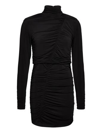 Odagz Short Dress Dresses Bodycon Dresses Sort Gestuz