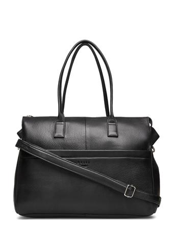 Anouk Brief 13" Skulderveske Veske Svart Still Nordic