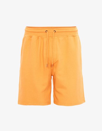 Classic Organic Sweatshorts - Sandstone Orange - XL
