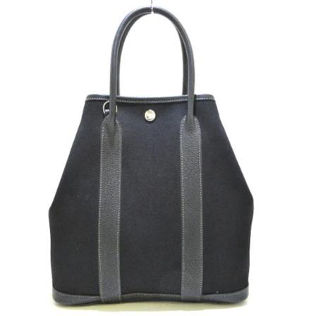 Hermès Vintage, Pre-owned Tote Bag Zwart, Dames, Maat:ONE Size,leather