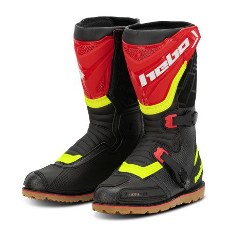 Trailstiefel Hebo Trial Technical 3.0 WP Schwarz 45