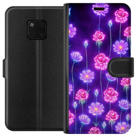Yhteensopiva Lompakkokotelo Huawei Mate 20 Pro Bloom Reverie Electric Petals