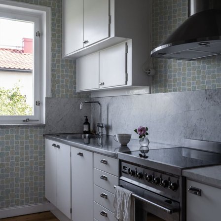 Duro Annika 526-02 Tapet Gammelsvenska Klassiker 1850-1950 Multi blå, Färg & tapeter