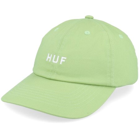 HUF - Green - unconstructed - Cap - Set Og Cv 6 Panel Hat Pistachio Dad Cap - Hatstore