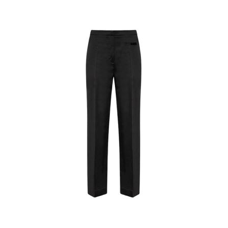 JW Anderson Pleat-front Bukser Sort, Dame Bukser