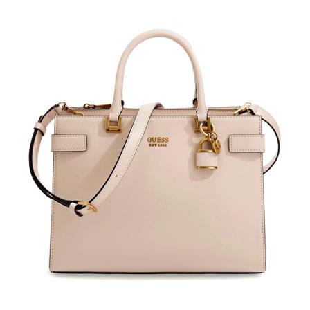 Guess - Handväskor - Rosa - Dam - Storlek: One Size, Dam, Storlek: ONE SIZE