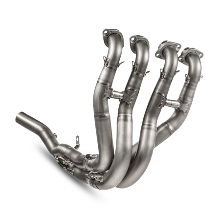 Opcjonalna Głowica Akrapovič (SS) - Kawasaki Ninja ZX-10R 2021-2024