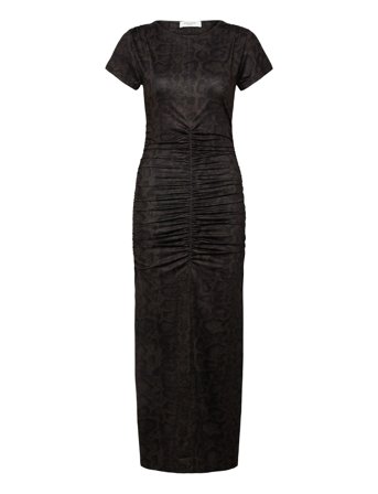 Rosemunde | Rwbillie Capsleeve Long Dress | 36