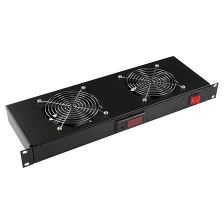 Lanview by Logon - rackviftemodultermostat - digital - 1U