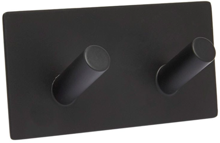 Svedbergs A02-S Handdukshängare 2 krokar 2, Badrum