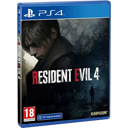 Videospil - Resident Evil - Resident Evil 4 Remake - PS4 - Importversion - Spilbar på fransk