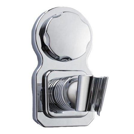 Justerbar hållare för handdusch - Montering utan borrning, med sugkopp