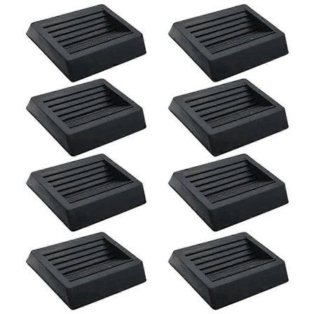 Møbelkopper - Sengestopper, Gummimøbelruller Kopper til Alle Gulve Hjul til Møbler, Stole