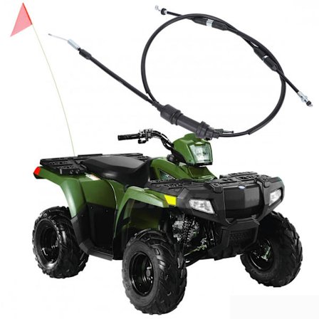 Kaasutinvaijeri 0450471, Kiihdytysvaijerin Vaihto Polaris Sportsman Scramblerille