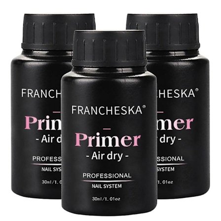 3 st 30 ml Nagelförberedare Snabbtorkande Lufttorkande Prep Dehydrator För Naglar Soak Off Bas Primer Gel Första Naglar Gel För Professionella 