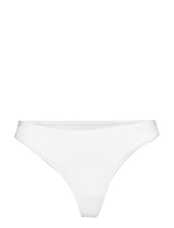 Thong Stringtrosa Underkläder Vit Schiesser