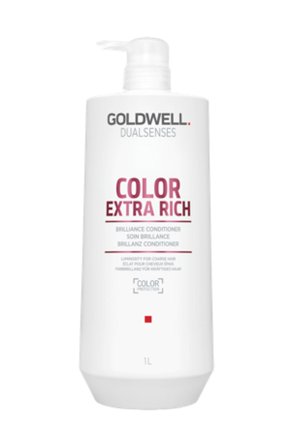 GOLDWELL Color Extra Rich Brilliance Conditioner 1000 ml, Hår, Shampoo & Hårpleje, Balsam