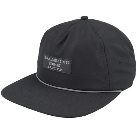 Billabong - Svart snapback Keps - Adiv Spec73 Black Strapback @ Hatstore