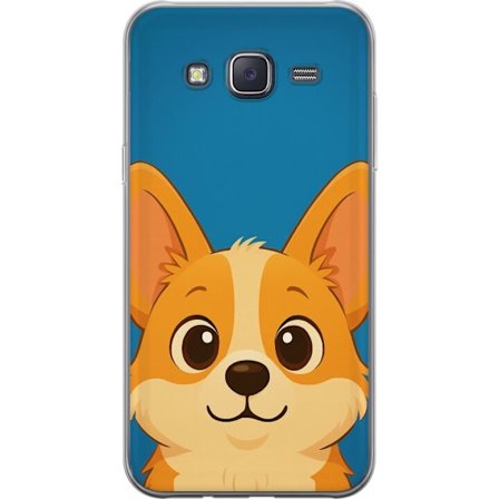 Kompatibelt Mobilskal till Samsung Galaxy J5 Hello Corgi