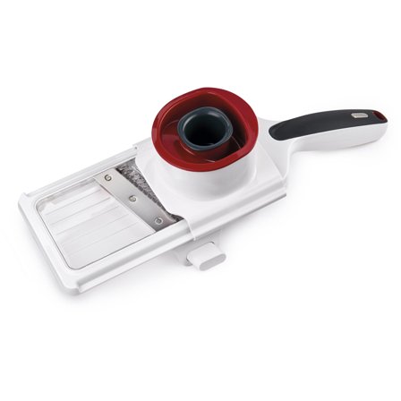 Zyliss Håndholdt Mandolin jern' - 'Hvit, svart og rød