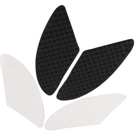 Motorcykel Brændstoftank Pad, Gas Side Motorcykel Universal Greb Knæ Anti-slip Beskyttelse Gummi Klistermærker Dekal
