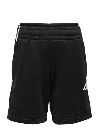 Aeroready Primegreen 3-Stripes Shorts Shorts Sport Shorts Svart Adidas Performance