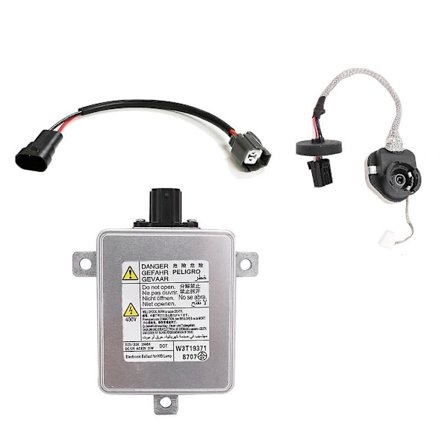 W3T19371 W3T15671 W3T16271 W3T20971 Xenon HID Forlygte Ballast med Tænder og Strømkabel til 2006-2014 Acura 2004-2014 Honda 2007-2014 Mazda 2007-