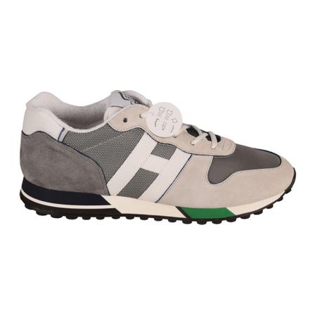 Hogan - Sneakers - Grå - Herr - Storlek: 44 Eu, Herr, Storlek: 44 EU