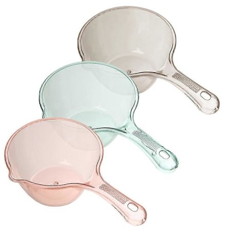 3 kpl Vesi Kauha Kylpy Vesi Kauha Kotitalous Keittiö Vesi Kauha Kylpy Lusikka Paksu Kauha